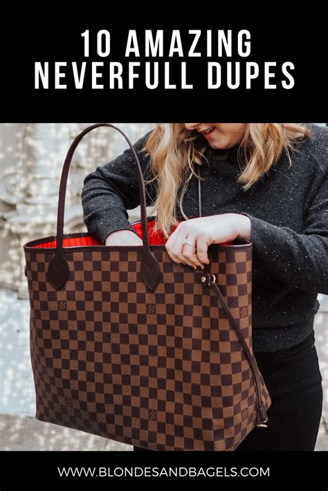 louis vuitton neverfull dupe amazon.